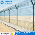 SGS Certificated Factory supply Anti-climb welded security airport fencing